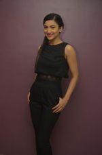 Gauhar Khan snapped at a Laser skin clinic launch in Mumbai on 9th May 2015
